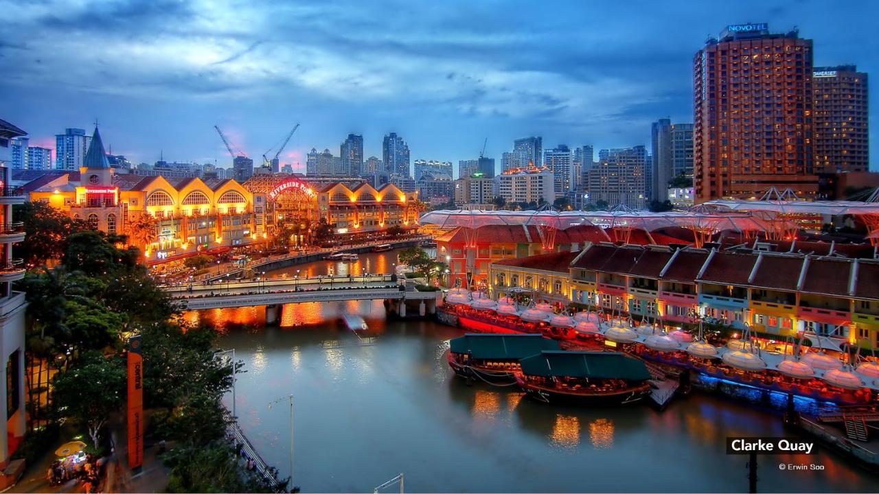 Zen Rooms Boat Quay Singapura Exterior foto