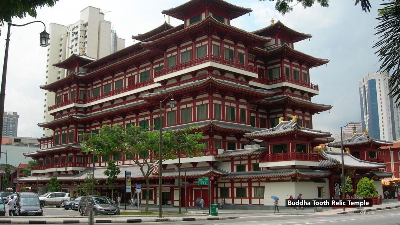 Zen Rooms Boat Quay Singapura Exterior foto